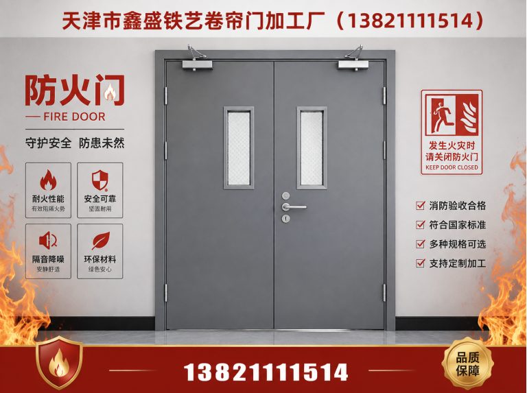西青区天津卷帘门展示图