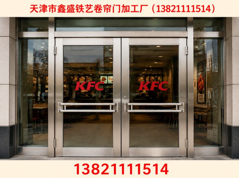 西青区铝艺大门展示图